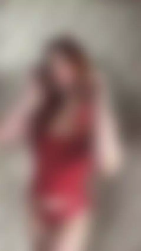 18+ Redhead devil's nude tits and sexy lace ass. by julia404foxy