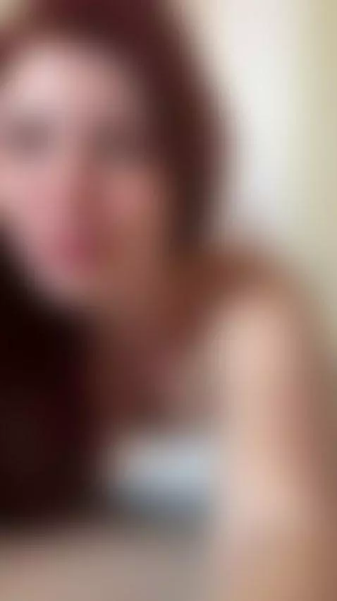 🍒Pale skin of redhead blushing bright red 😈 Subscribers OF by julia404foxy