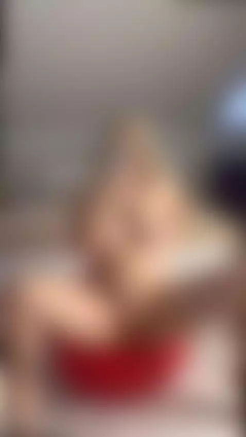 Big tits bounce as she grinds on ball by spicyinnna