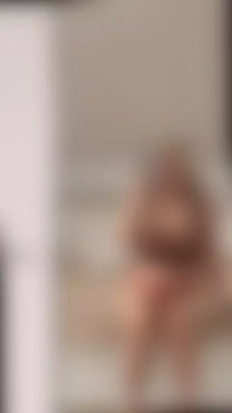 Big tits bounce as she sits on bed by spicyinnna