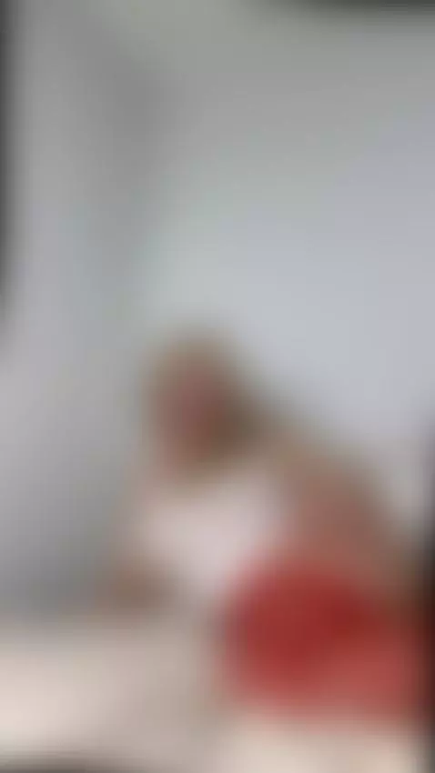 Curvy blonde spreads legs wide on bed 🫦 by spicyinnna