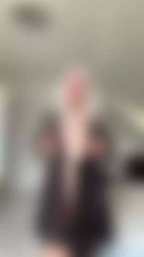 Big tits spilling out as she teases open robe 💦 by spicyinnna