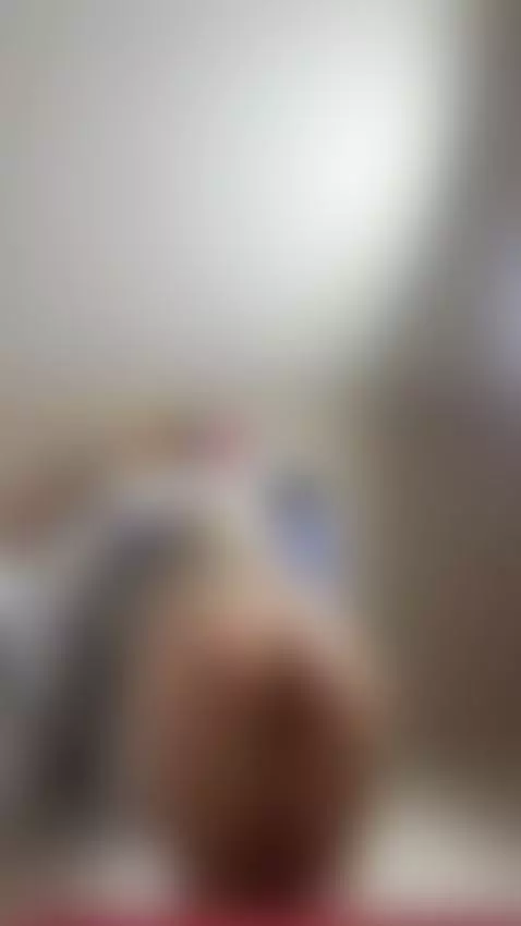Thick ass bent over with red toy inside 🖤 by spicyinnna