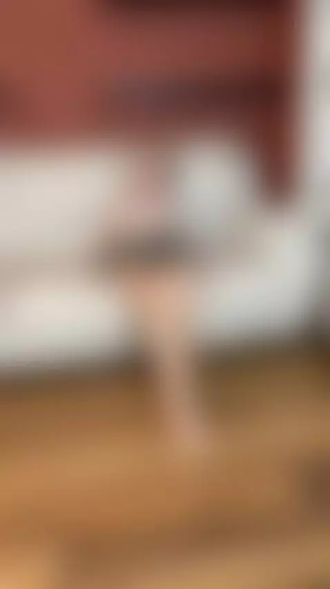 😏 Horny blonde pulling her lingerie 🔥 by callme-hotkris
