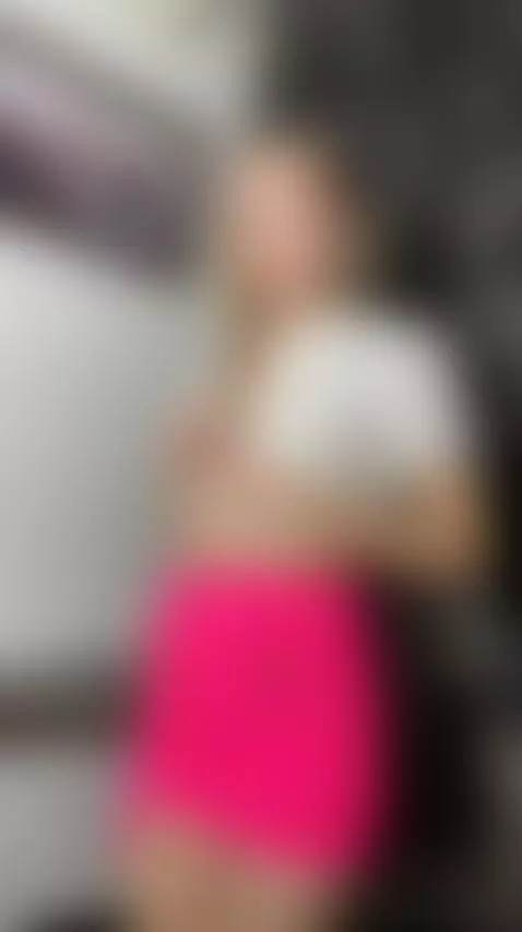 🍒 Satin red top barely holding her tits 💦 by callme-hotkris
