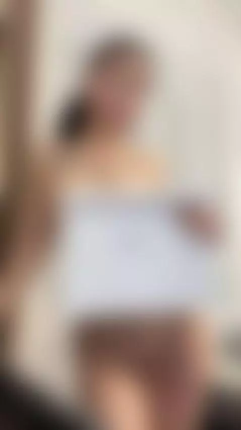 Naked curves tease while holding that sign 🥰 by julialikeshine