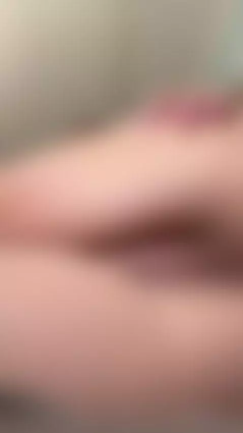 Wet pussy glistening as she spreads wide 💕 by julialikeshine
