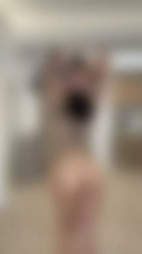 This tattoo beauty is teasing from the back by julialikeshine