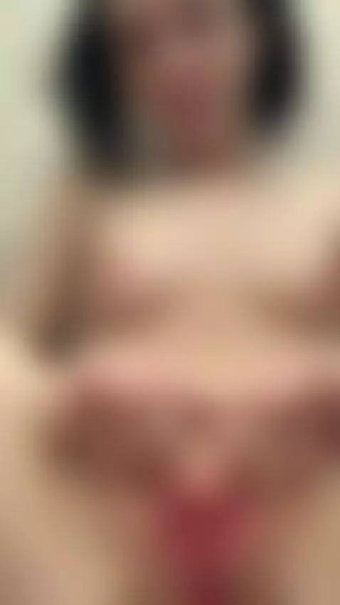 Natural puffy nipples & deep pink pussy perfection dripping ... by leiabloom