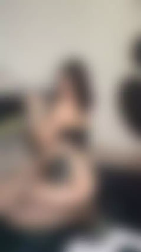 Teen big natural tits bouncing as she sucks dildo, pink puss... by lollalay