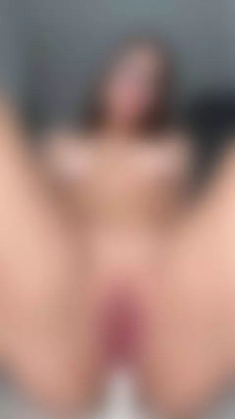 Big boobs slim body, wet pink asshole stretched by thick dil... by katealurer