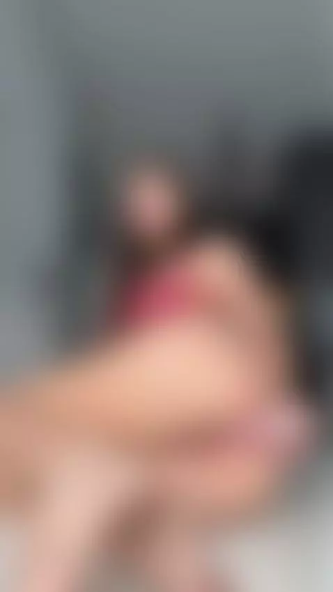 Slim nipples hard, big boobs bouncing, wet pink pussy taking... by katealurer