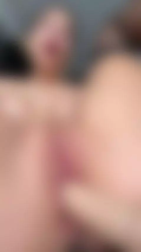 Sweet pink pussy, hungry little slut — sub on OF 🎯 by katealurer