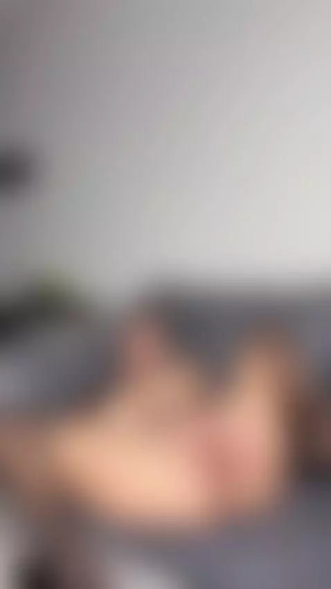 Slim girl strong big tits, sexy feet & glistening pussy lips... by katealurer