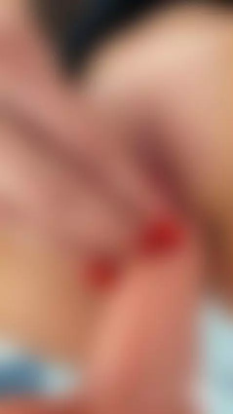 Red nails spreading my dripping pussy in this intimate close... by katealurer