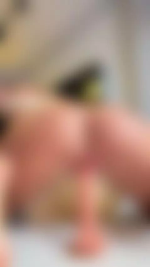 Perfect ass riding on dildo, Sub OF by katealurer