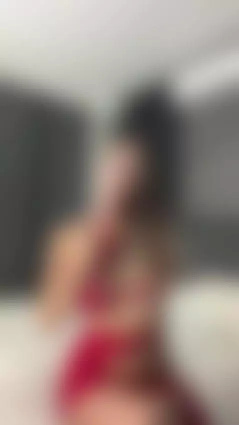 Lady in red horny for this toy. Sub OF by katealurer