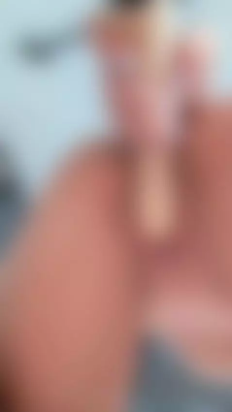 Slipped my toy inside myself. Sub OF by katealurer