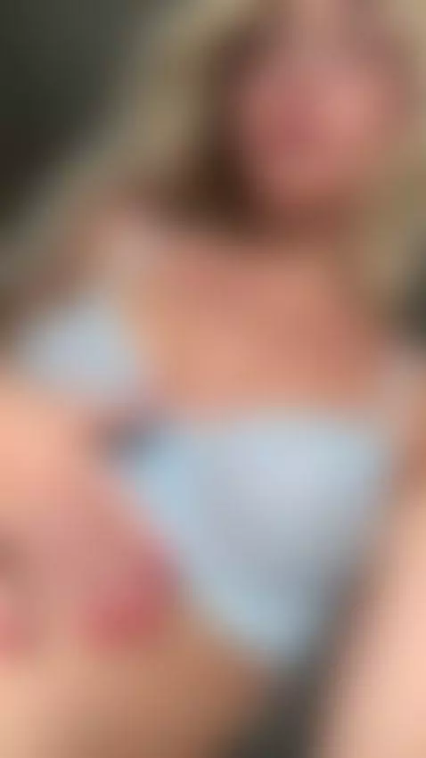 Big tits pushed up, hand sliding down 👅 by emily-lu