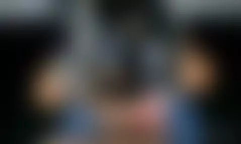 SMOOCH💋shh! Masked Smoker Goes OFF! by mrsarei