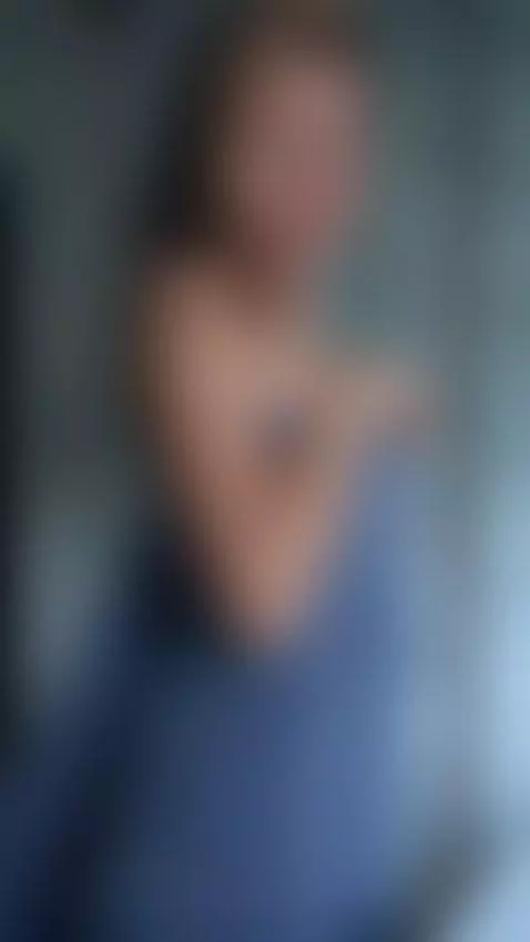 Wet hair frames her face as she teases her nipple 🤫 by ellynextdoor
