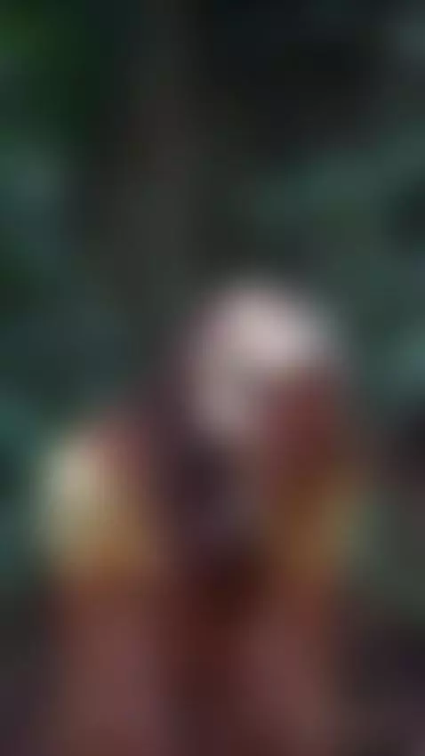 Jungle curves bent low with hair falling over her back 🥰 by ellynextdoor