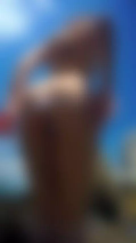 Wet curves bent forward with hands on her ass 💦 by ellynextdoor