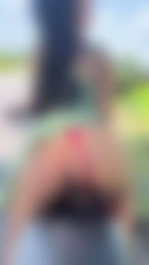 Country girl slut rides a dildo on the side of the road whil... by mayrivers