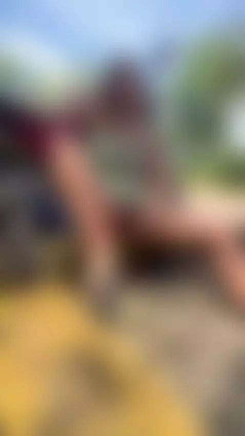 Hot country girl pulls over on the road to masturbate by mayrivers