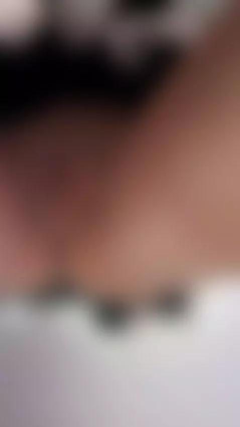 🍑Little brunette rolling her slim hips shyly 😈 Unlock OF by stassyscorpio