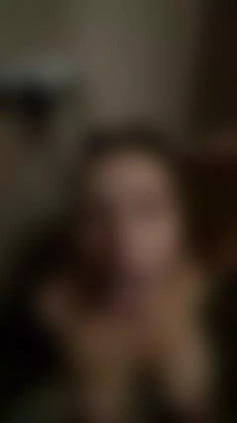 🔥Brunette touching her big natural boobs 💦 Exclusive OF by elinamissss