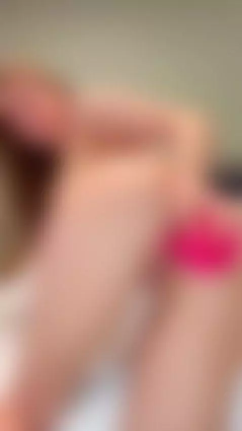 Doggysyle baby with dildo dripping pussy. Sub OF by elinamissss