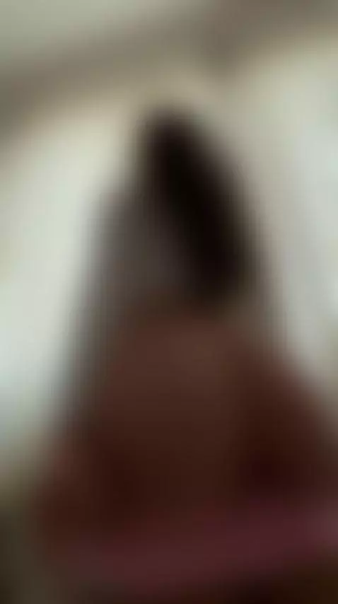 🔥Long haired brunette throbbing non-stop 💦 Naughty OF by elinamissss