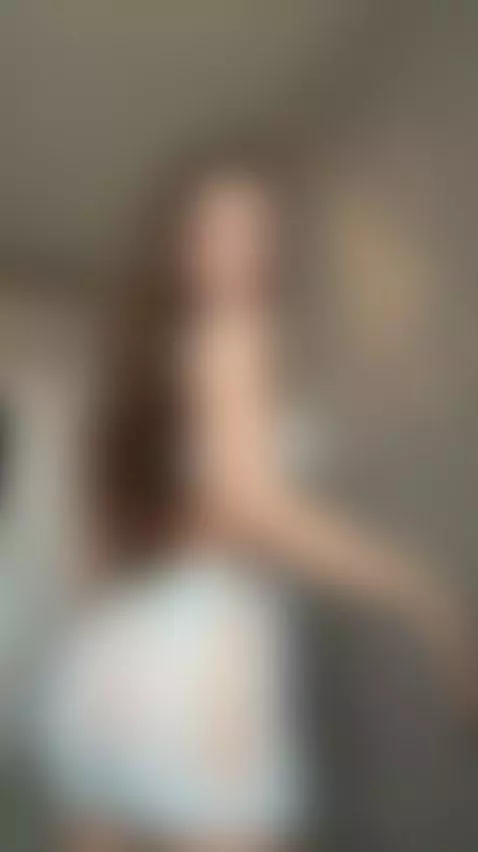 😈Long haired brunette touching herself 💦 Only OF by elinamissss