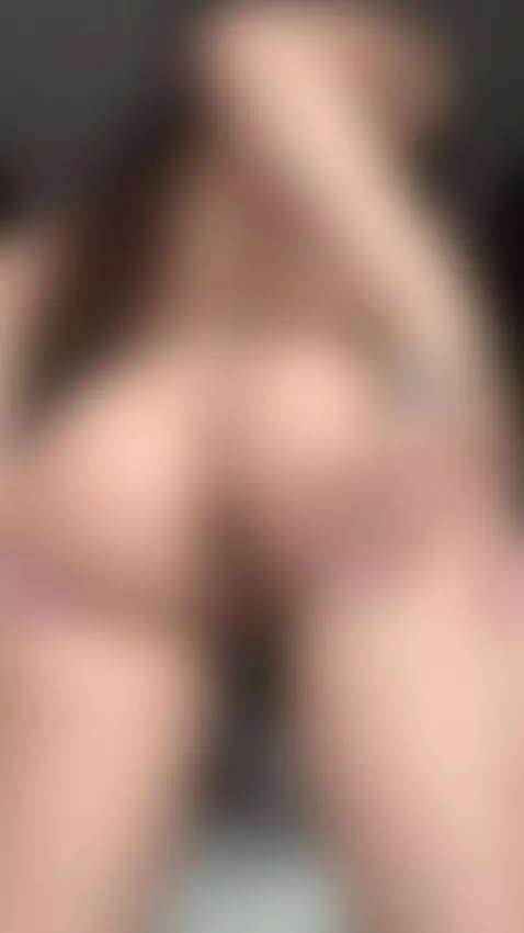 Let me wet my ass so your cock can slide in better by aminaluvv
