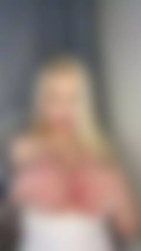 Feeling horny, teasing my tits. by vikkiastor