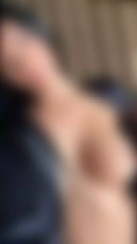 Big tits spill out as she leans back 💘 by yoonacake