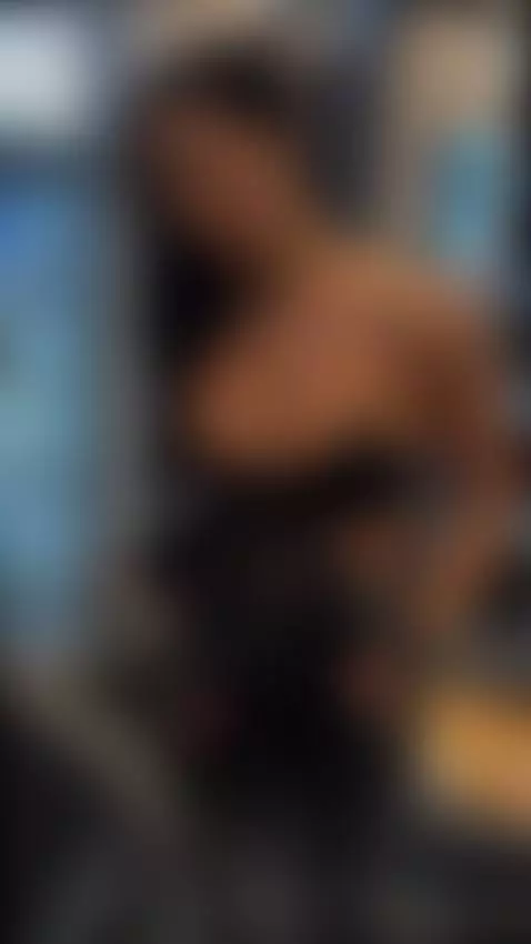 Sweaty tits bounce as she lifts heavy weight by yoonacake