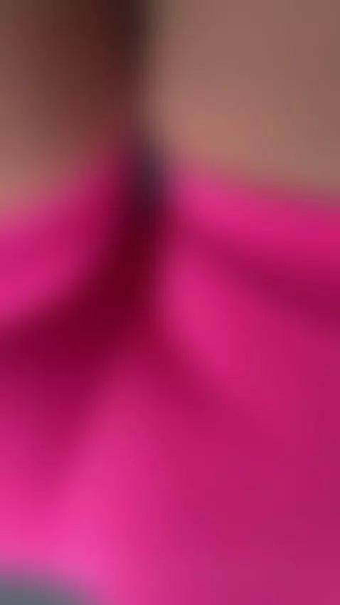 Big tits spilling out as she leans forward 😳 by yoonacake