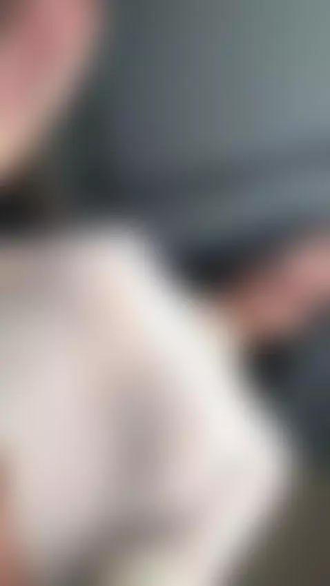 Big tits pressing against sheer fabric tight 👅 by yoonacake