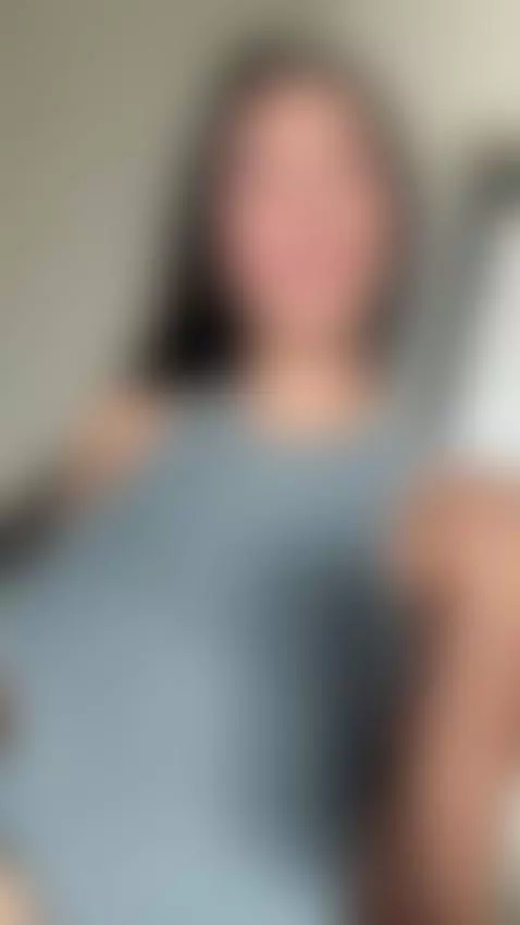 Soft tits press against tight tank top 🥰 by yoonacake
