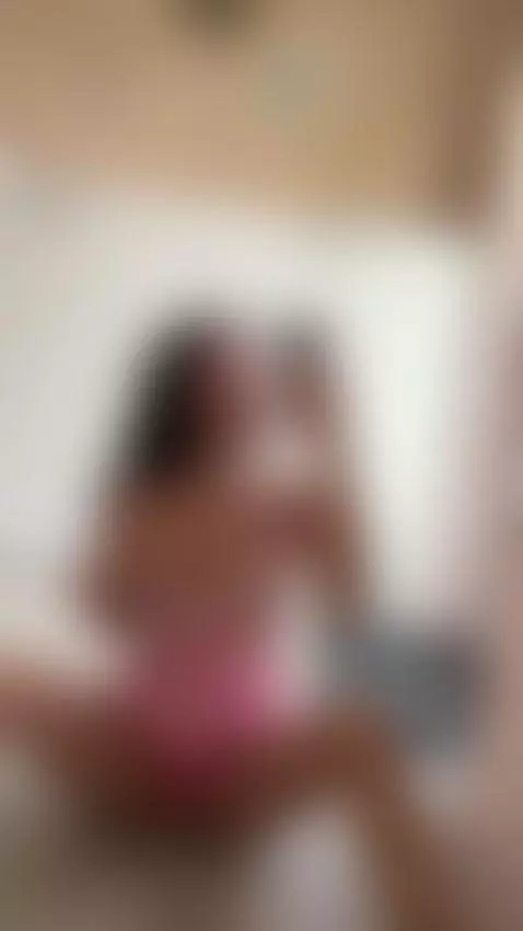 Legs spread wide while touching her wet pussy 👅 by yoonacake