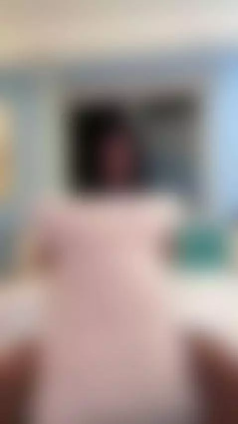 Hot girl holds pillow over her tits and bites lip 😘 by yoonacake