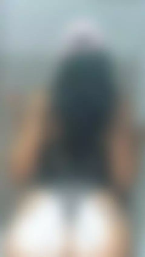 18+ Sexy tattooed ass in sheer black lingerie. by mikaadoll