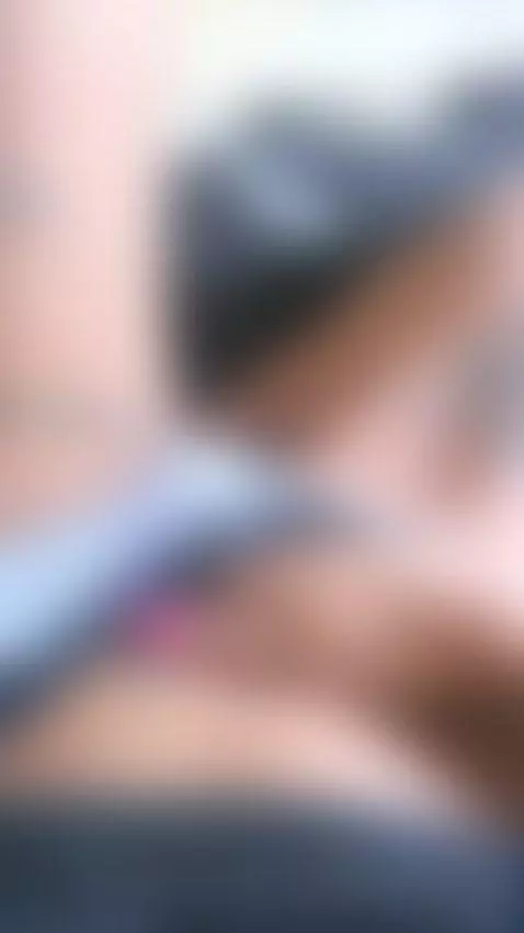 18+ Tattooed sexy babe pulls panties aside, nude pussy tease... by mikaadoll