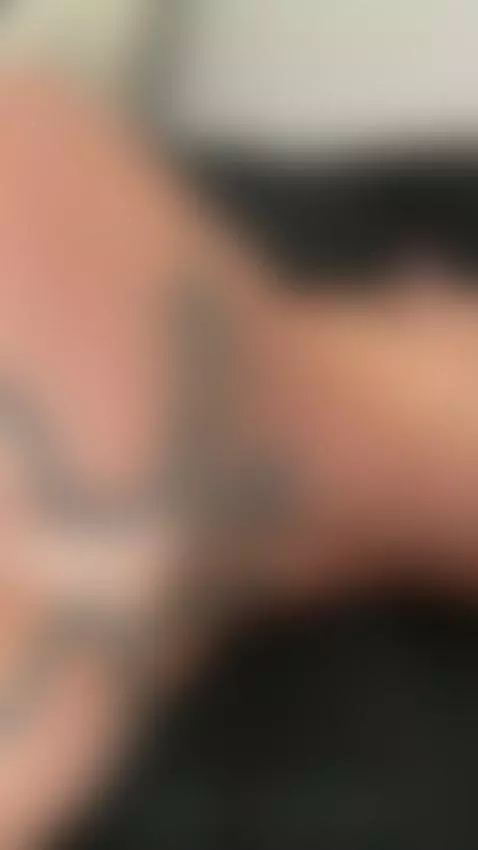 18+ Sexy nude ass with snake tats, hands grabbing curves. by mikaadoll