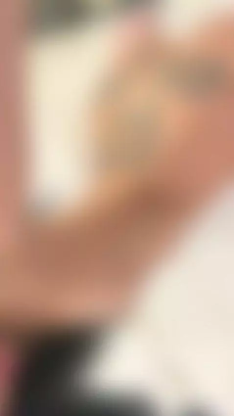 18+ Sexy tattooed nude ass and perky tits. by mikaadoll