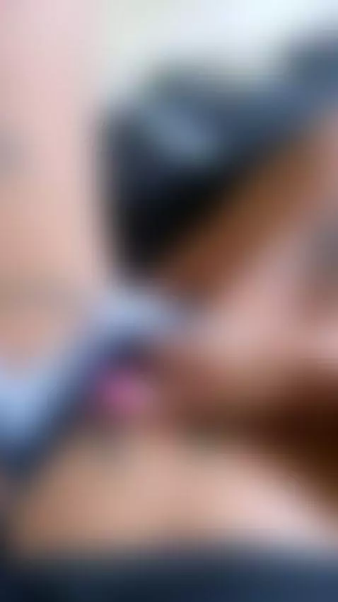 18+ Inked sexy ass, panties pulled for nude pussy tease. by mikaadoll