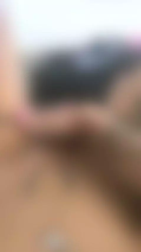18+ Inked nude pussy spread wide, pink nails teasing. by mikaadoll
