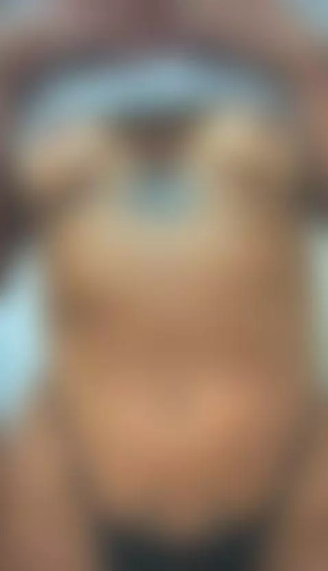 18+ Pierced nude tits, sexy tattooed curves in lace thong. by mikaadoll
